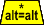 Alert: possible redundant alt-text