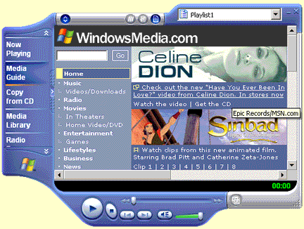 windows media player